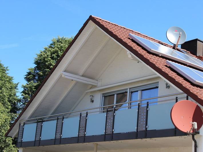 Ferienwohnung für 4 Personen, mit Balkon in Memmelsdorf - 4