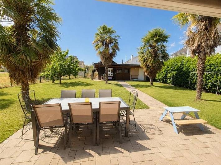 Location de vacances pour 8 personnes, avec jardin, animaux acceptés à Yvonand