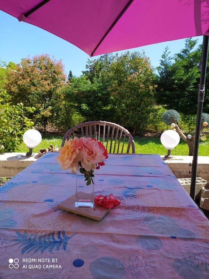 Gîte pour 4 personnes, avec Terrasse et Jardin ainsi que Piscine et Vue dans Saint Antoine (Ghisonaccia) - 4