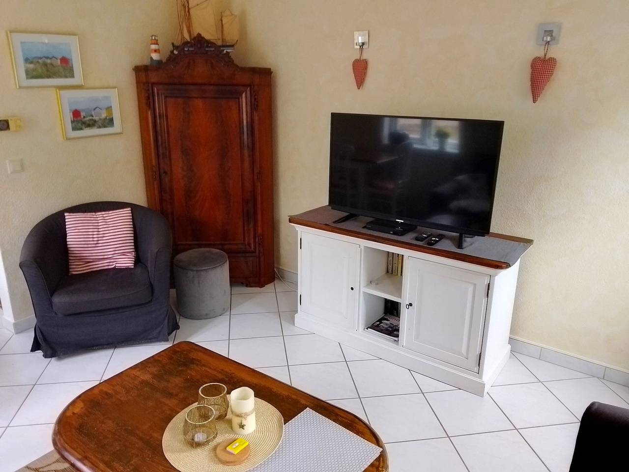 Ganze Ferienwohnung, Green Eilun, Strandstr. 8, Ht 11 in Wyk auf Föhr (Stadt), Wyk auf Föhr