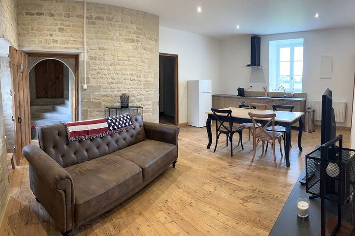 Château pour 4 personnes dans la Manche