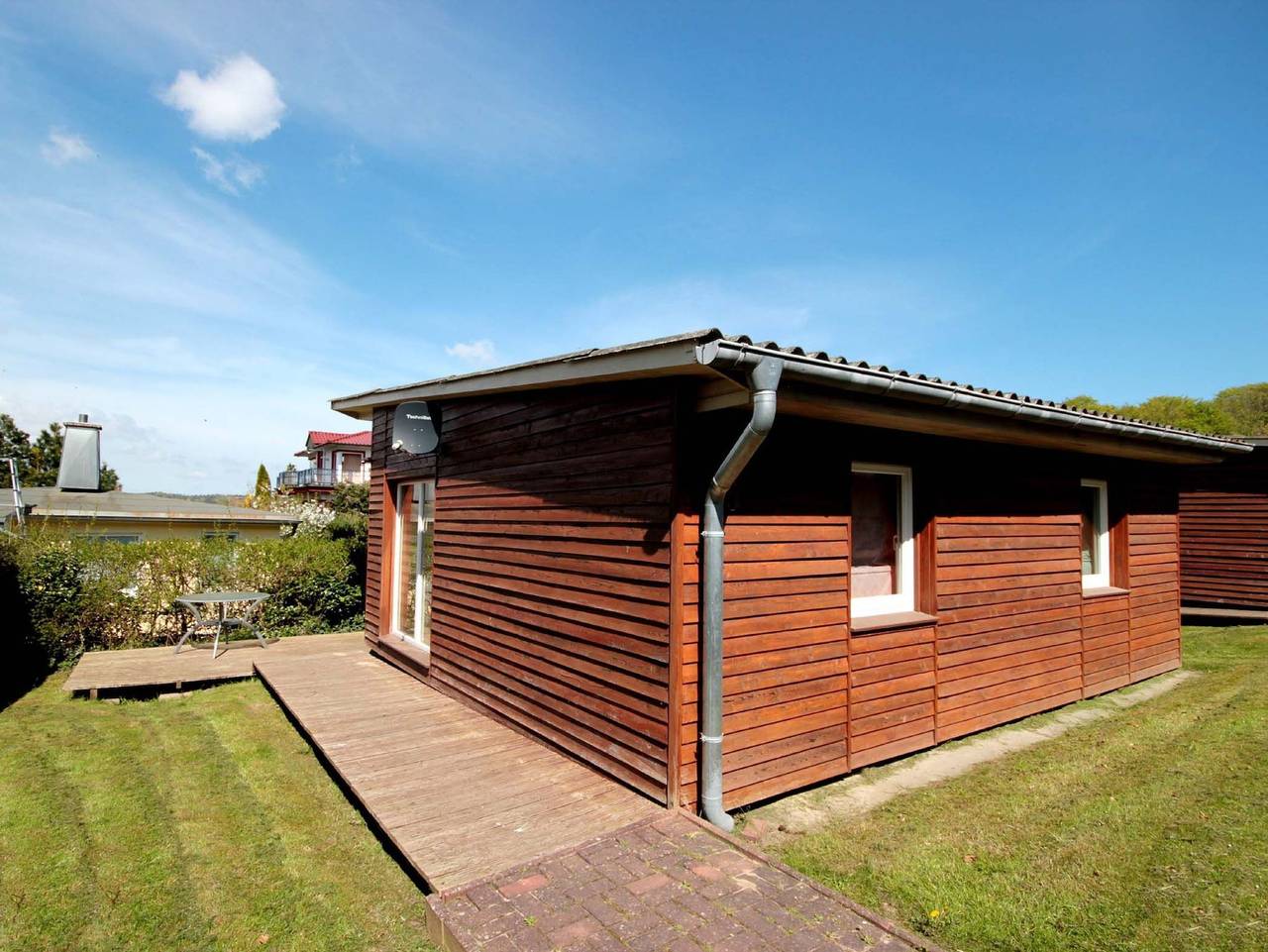 Zinglingsberg, Bungalow 3 in Binz, Rügen