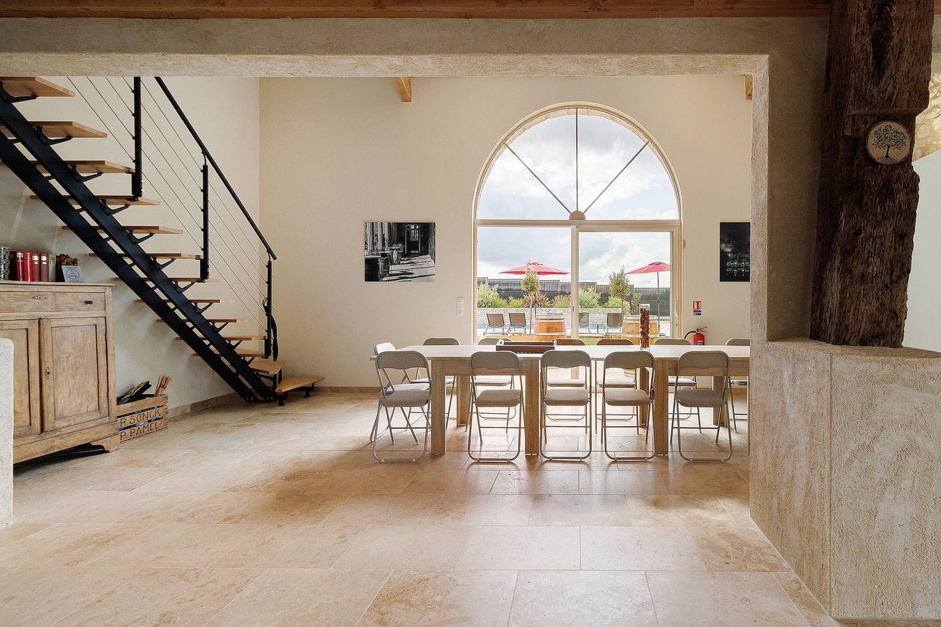 Maison de campagne 'Les Carassonnes' avec piscine privée, terrasse et Wi-Fi in Saint-Nexans, Périgord Pourpre