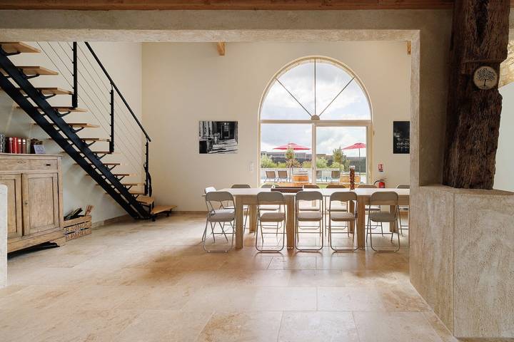 Casa rural 'Les Carassonnes' con piscina privada, terraza y Wi-Fi in Saint-Nexans, Périgord Pourpre