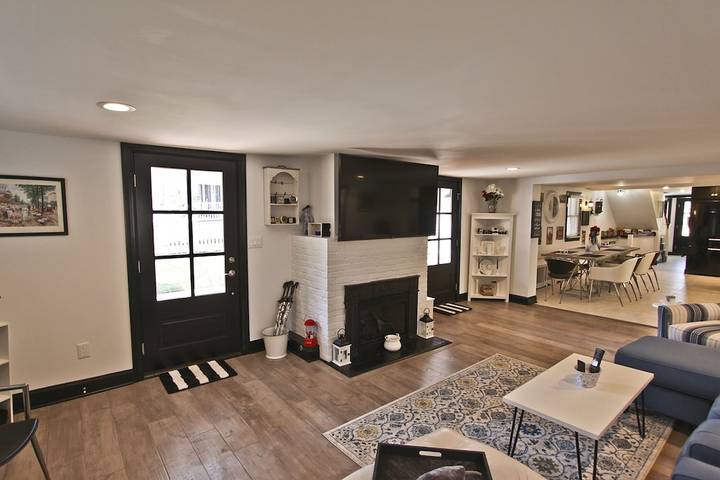 Holiday rental for 12 people, with terrace and garden in Cape May