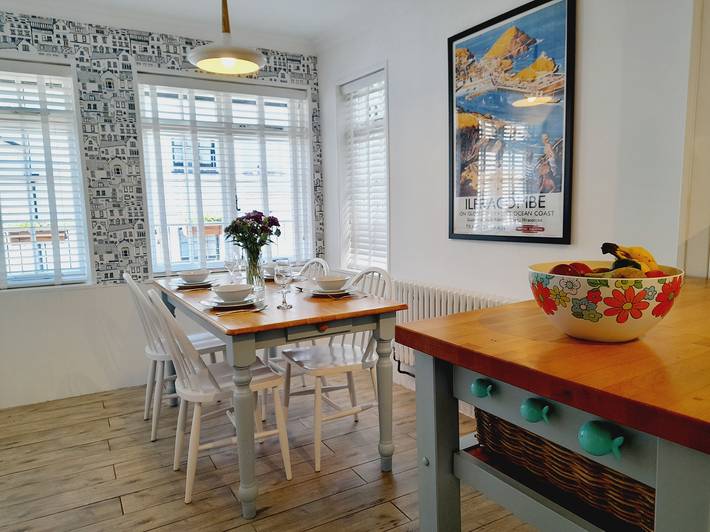 Casa rural para 4 personas con jardín in Ilfracombe, Devon
