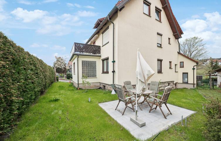 Ferienwohnung für 4 Personen, mit Garten und Sauna