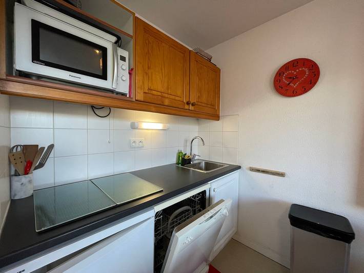 Appartement entier, Appartement cosy 6 pers, 2 chambres, balcon proche pistes in Valfréjus, Modane