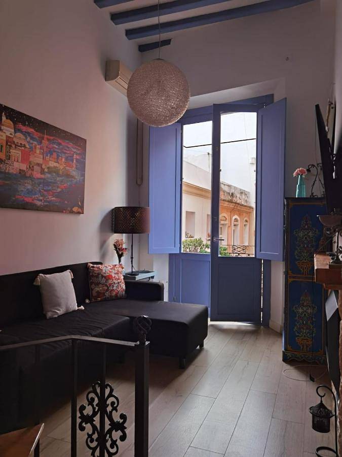 Ferienhaus für 4 Personen, mit Balkon und Ausblick in Cádiz - 3