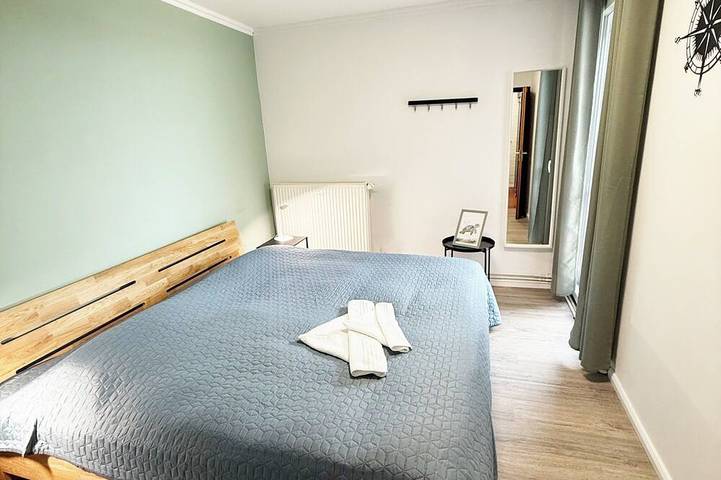 Ferienhaus für 5 Personen, mit Garten und Terrasse in Burgtiefe - 2