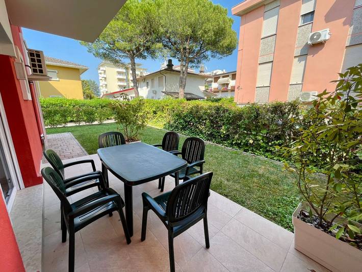 Gîte pour 6 personnes, avec jardin, animaux acceptés à Caorle