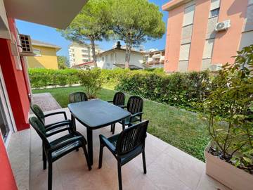 Ferienwohnung für 6 Personen, mit Garten, mit Haustier in Caorle