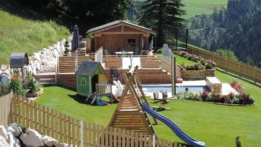 Hütte für 4 Personen, mit Balkon und Garten sowie Pool in Abtenau - 3