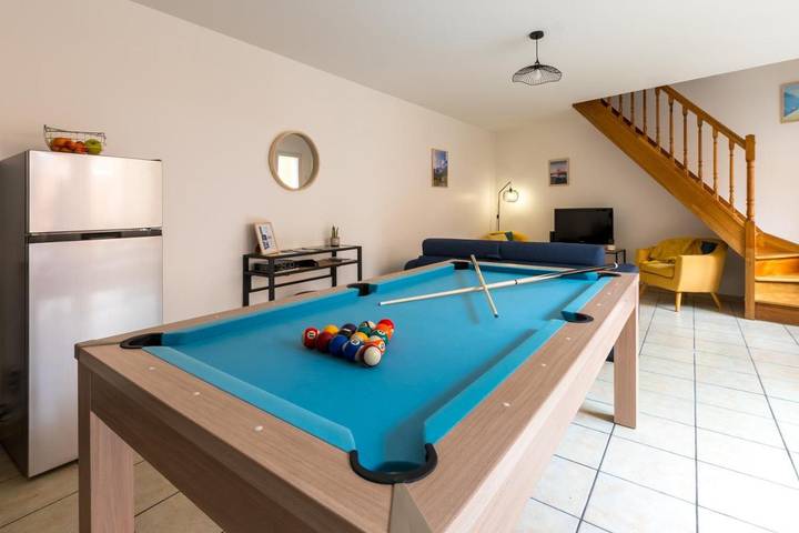 Gîte pour 6 personnes, avec terrasse à Izeste - 4