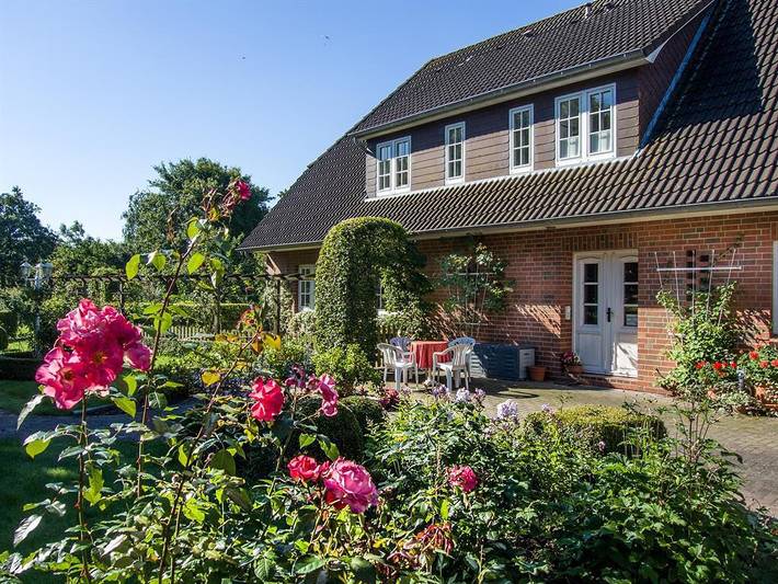 Pension für 2 Personen, mit Garten in Welt