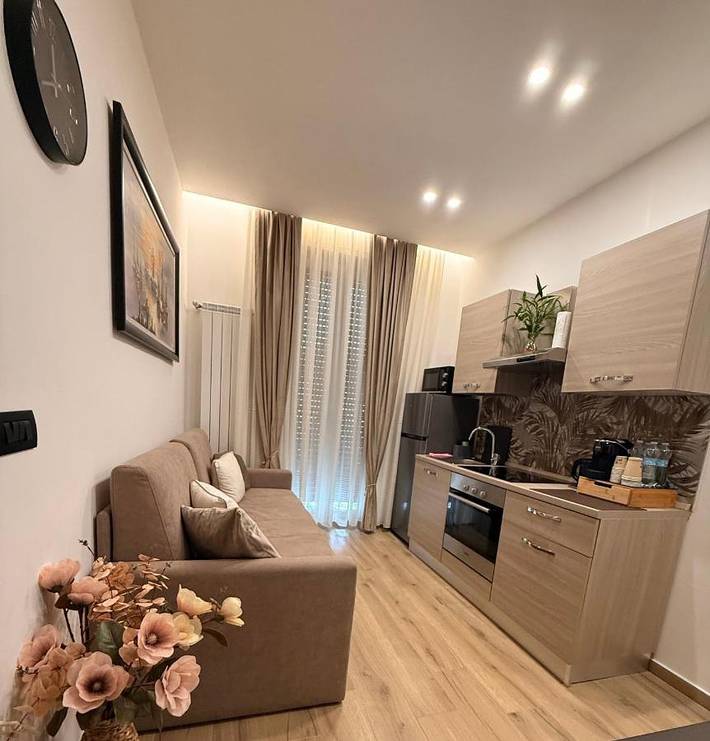 Bed and breakfast per 3 persone, con panorama e giardino - 1