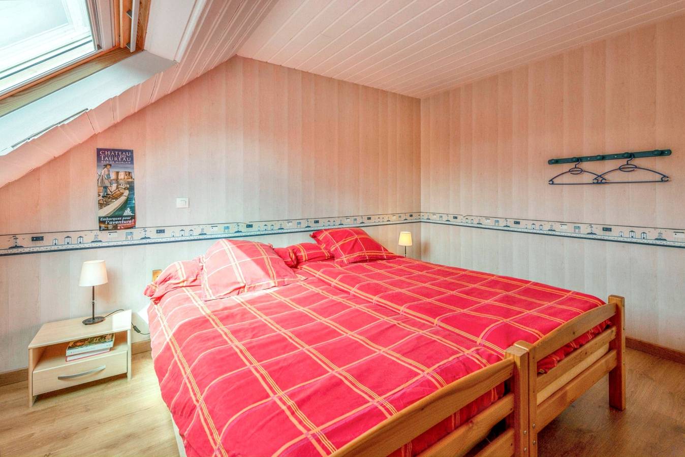 Ganze Wohnung, Charmante Wohnung mit Meerblick - Saint-Pol-de-Léon, 60m² in Saint-Pol-de-Léon, Ceinture Dorée