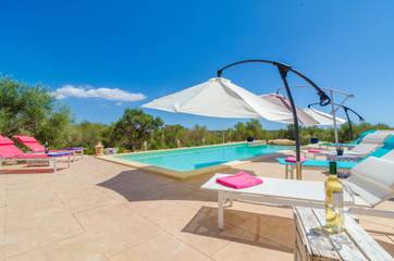 Villa in Ses Salines, South Majorca für 6 
