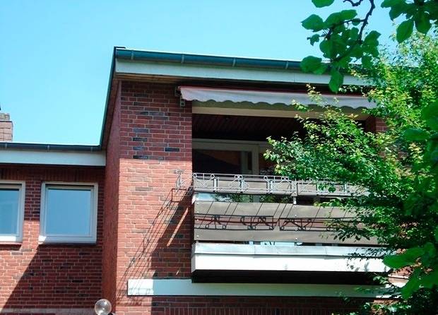 Ferienwohnung für 3 Personen, mit Balkon in Hohn - 2