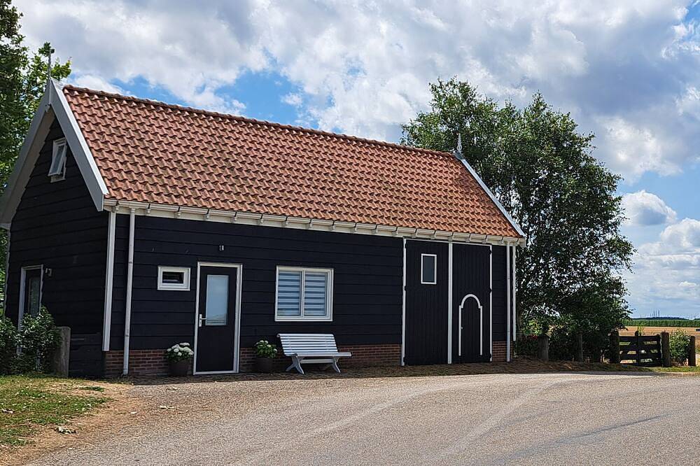 Studio Wijtvliet \n~ Ferienhaus in ländlicher Lage im Grünen ~ in Geersdijk, Niederländische Nordsee