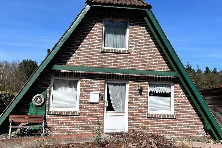 Ferienhaus für 4 Personen, mit Garten, mit Haustier in Sögel