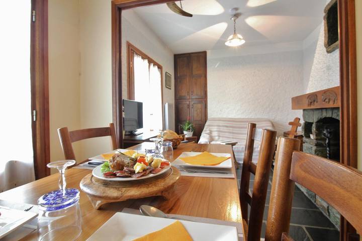 Gîte pour 5 personnes, avec terrasse et jardin, animaux acceptés à Loudenvielle - 2