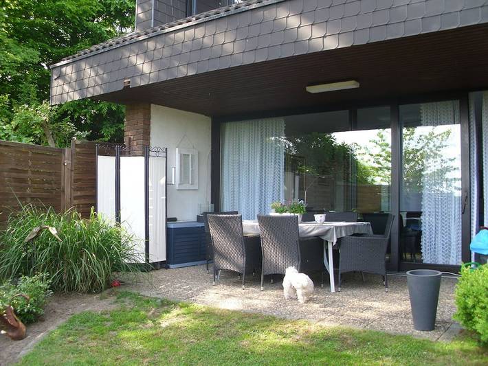 Ferienhaus für 2 Personen, mit Terrasse in Hünxe