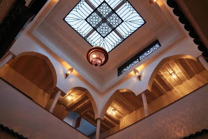 Villa pour 8 personnes, avec vue et terrasse dans Oujda