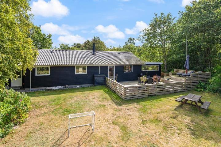 Villa für 6 Personen, mit Terrasse und Balkon/Terrasse, mit Haustier - 1