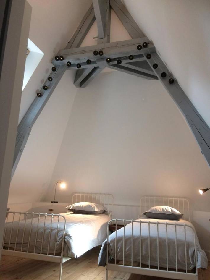 Maison d’hôte pour 4 personnes, avec terrasse à Tours - 3