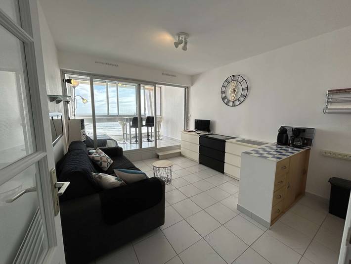 Appartement de vacances pour 2 personnes, avec balcon à Saint-Jean-de-Monts
