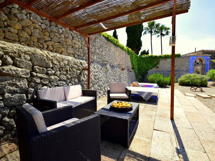 Finca für 10 Personen, mit Pool und Ausblick sowie Terrasse und Garten in Montuïri - 3