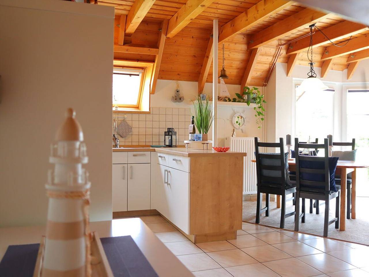 Ferienhaus "Poseidon" – Ruhe, Kamin & Nordsee ganz nah in Dorum-Neufeld, Dorum