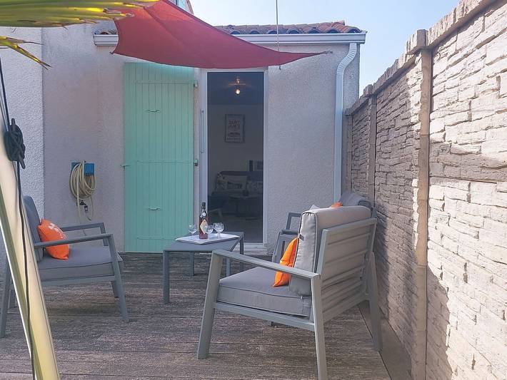 Location de vacances pour 4 personnes, avec jardin à La Brée-les-Bains - 3