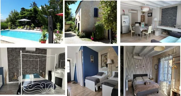 Maison de vacances pour 2 personnes, avec sauna et jardin ainsi que piscine et jacuzzi - 1