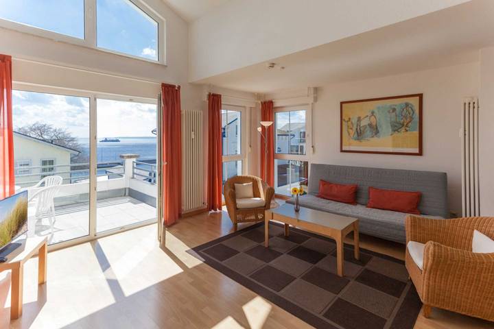 Apartament wakacyjny dla 4 osób, z Balkon w Sassnitz