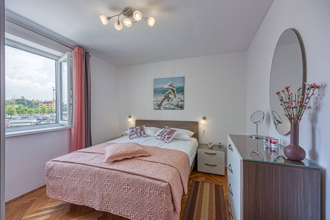 Appartement entier, Apartment Mirjana with Balcony in the City Center in Poreč, Grad Poreč