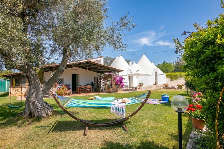 Gîte pour 6 personnes, avec piscine à Monopoli - 3