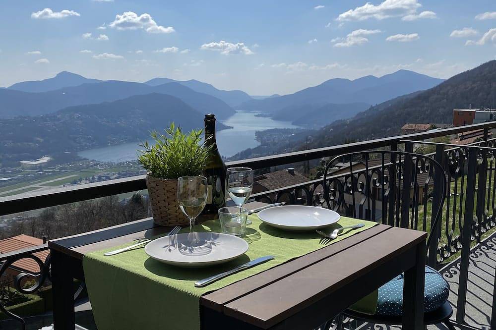 Ganze Wohnung, Cademario Nice Apartment Lake View in Lisone, Cademario