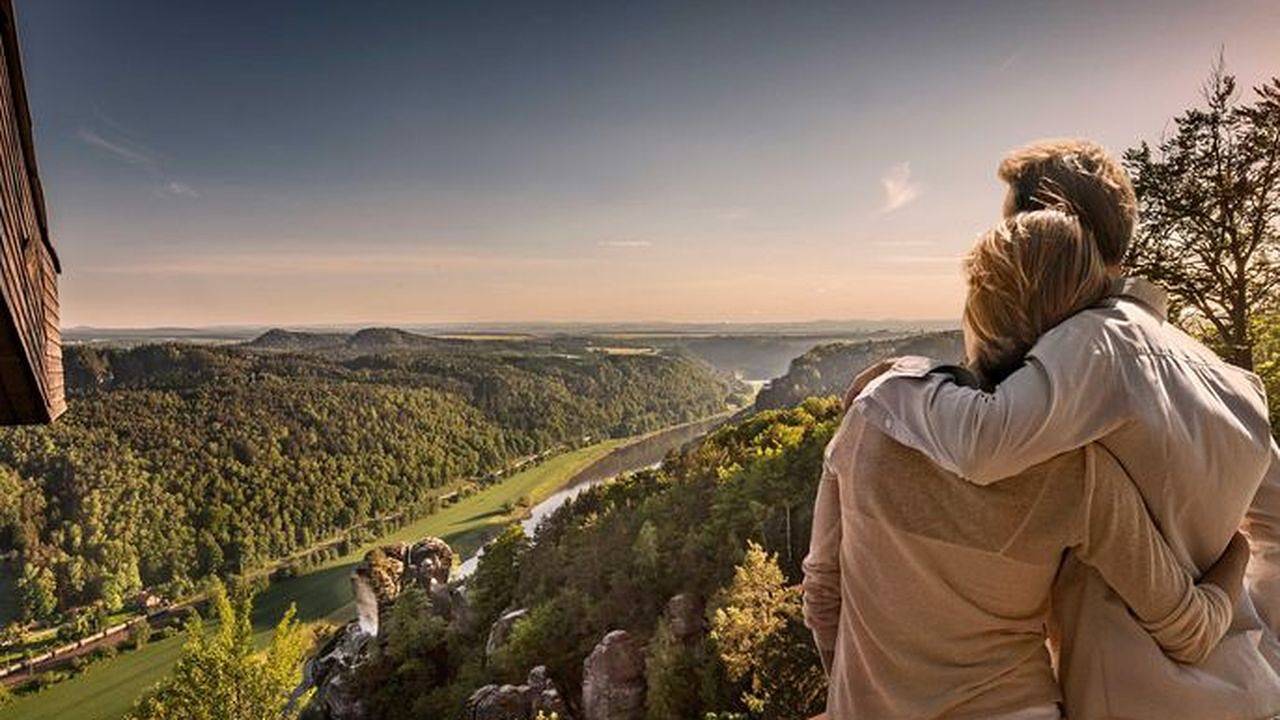 Doppelzimmer für 2 Personen (22 m²) in Lohmen (Sachsen) in Lohmen (Sachsen), Elbsandsteingebirge