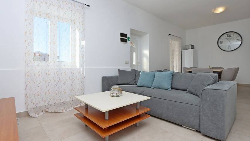 Ferienhaus mit Meerblick für 6 Personen, mit Terrasse, mit Haustier in Barbat na Rabu - 3