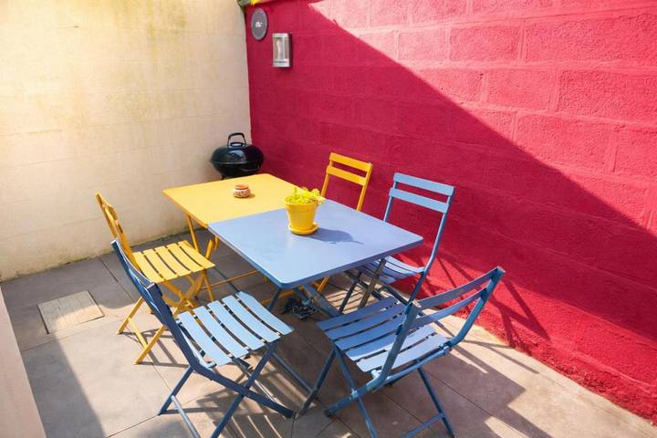 Location de vacances pour 6 personnes, avec jardin dans Office De Tourisme De Luc Sur Mer - 2