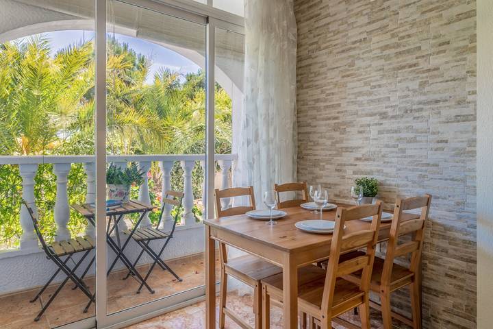 Bungalow für 5 Personen, mit Balkon, mit Haustier in Santa Pola - 3