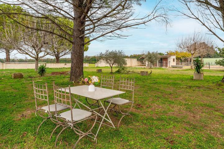 Maison de vacances pour 5 personnes, avec Jardin