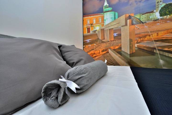 BnB für 2 Personen, mit Ausblick und Terrasse in Zadar