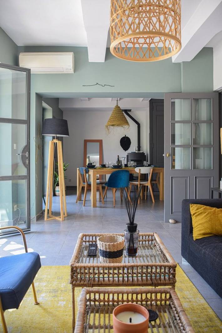 Location de vacances pour 2 personnes, avec piscine et jardin à Tulette - 3