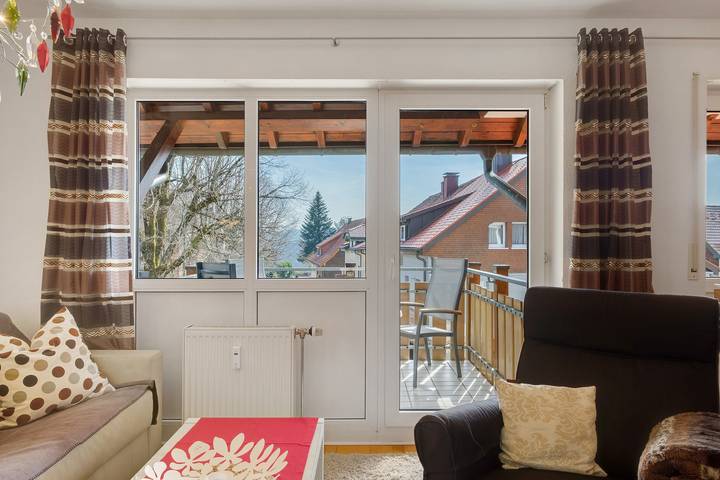 Ferienwohnung für 4 Personen, mit Balkon in St. Märgen - 2