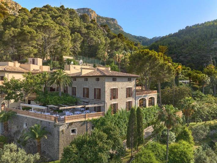 Hôtel, avec Terrasse et Jardin ainsi que Piscine et Vue à Deià - 2
