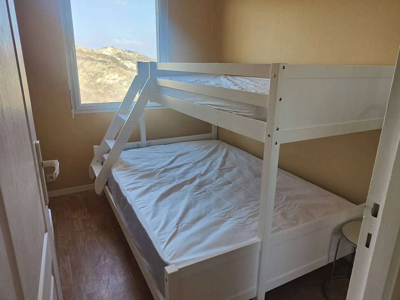 Studio entier, Studio cabine, animaux admis - 5 pers., vue dunes in Cucq, Région de Montreuil