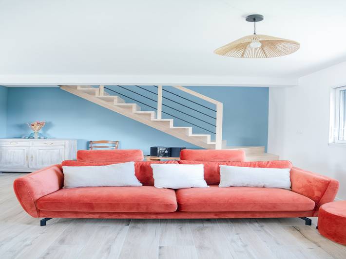 Location de vacances pour 6 personnes, avec terrasse et jardin à Saint-Pabu - 3